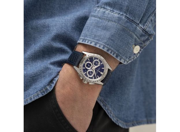 Hamilton H36616640 JAZZMASTER PERFORMER AUTO CHRONO, фото 5 | Интернет-магазин оригинальных часов и аксессуаров
