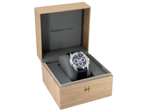 Hamilton H36616640 JAZZMASTER PERFORMER AUTO CHRONO, фото 6 | Интернет-магазин оригинальных часов и аксессуаров
