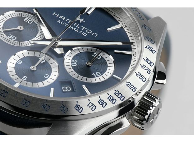 Hamilton H36616640 JAZZMASTER PERFORMER AUTO CHRONO, фото 8 | Интернет-магазин оригинальных часов и аксессуаров