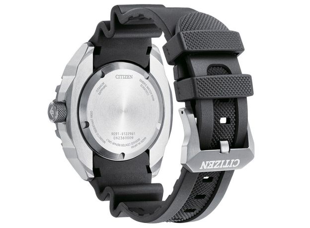 CITIZEN NB6004-08E PROMASTER MADE IN JAPAN, Вариации товара: Черный/Черный, фото 2 | Интернет-магазин оригинальных часов и аксессуаров