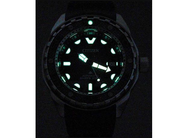 CITIZEN NB6004-08E PROMASTER MADE IN JAPAN, Вариации товара: Черный/Черный, фото 3 | Интернет-магазин оригинальных часов и аксессуаров