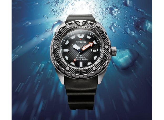 CITIZEN NB6004-08E PROMASTER MADE IN JAPAN, Вариации товара: Черный/Черный, фото 6 | Интернет-магазин оригинальных часов и аксессуаров