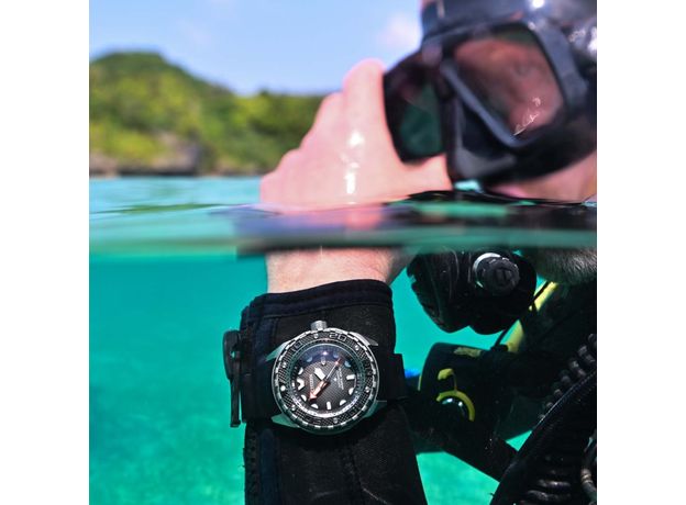 CITIZEN NB6004-08E PROMASTER MADE IN JAPAN, Вариации товара: Черный/Черный, фото 7 | Интернет-магазин оригинальных часов и аксессуаров