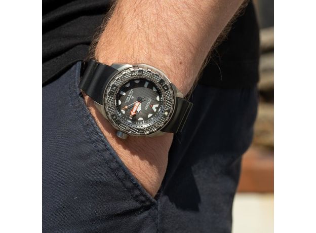 CITIZEN NB6004-08E PROMASTER MADE IN JAPAN, Вариации товара: Черный/Черный, фото 8 | Интернет-магазин оригинальных часов и аксессуаров