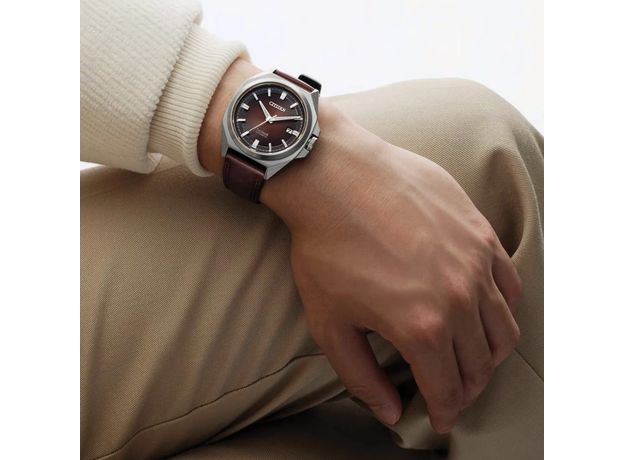 CITIZEN NB6011-11W SERIES 8 LIMITED EDITION MADE IN JAPAN, фото 4 | Интернет-магазин оригинальных часов и аксессуаров