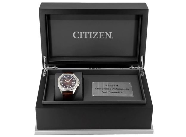 CITIZEN NB6011-11W SERIES 8 LIMITED EDITION MADE IN JAPAN, фото 6 | Интернет-магазин оригинальных часов и аксессуаров