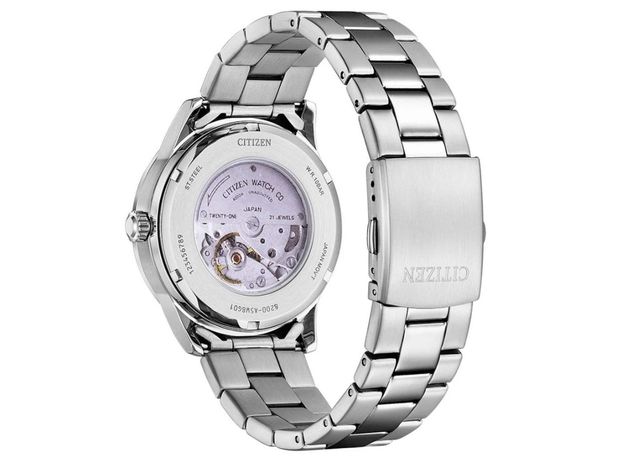 CITIZEN NH8400-87EE, Вариации товара: Стальной/Черный, фото 2 | Интернет-магазин оригинальных часов и аксессуаров