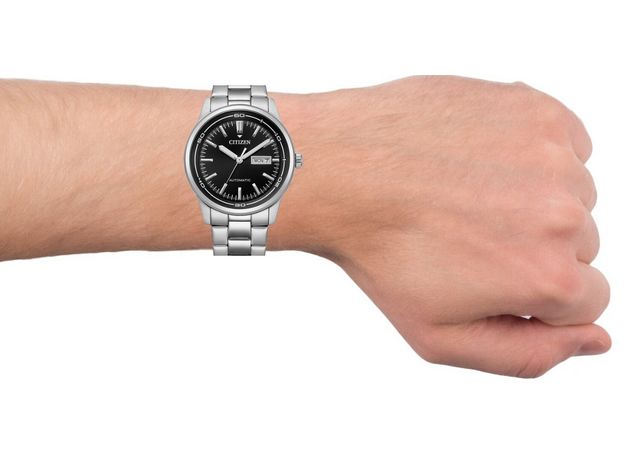 CITIZEN NH8400-87EE, Вариации товара: Стальной/Черный, фото 4 | Интернет-магазин оригинальных часов и аксессуаров