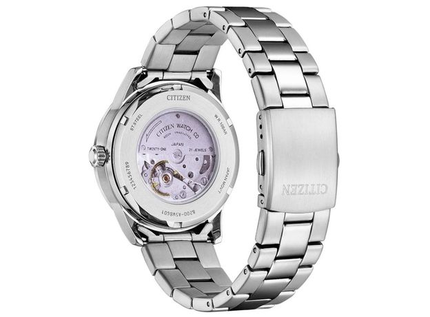 CITIZEN NH8400-87LE, Вариации товара: Стальной/Синий, фото 2 | Интернет-магазин оригинальных часов и аксессуаров