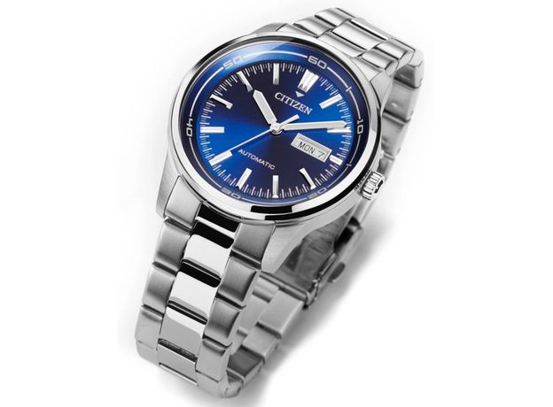 CITIZEN NH8400-87LE, Вариации товара: Стальной/Синий, фото 3 | Интернет-магазин оригинальных часов и аксессуаров