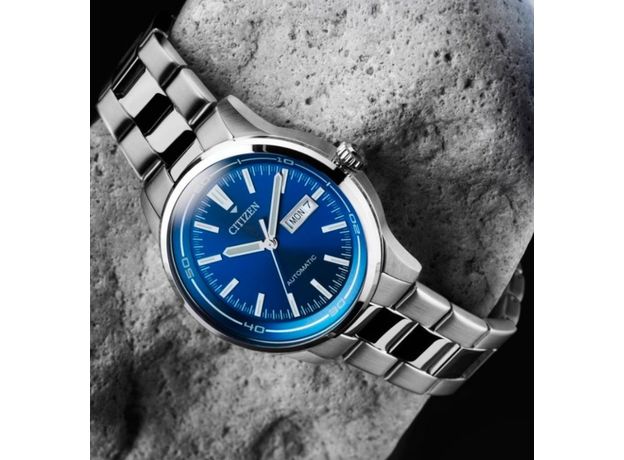 CITIZEN NH8400-87LE, Вариации товара: Стальной/Синий, фото 6 | Интернет-магазин оригинальных часов и аксессуаров