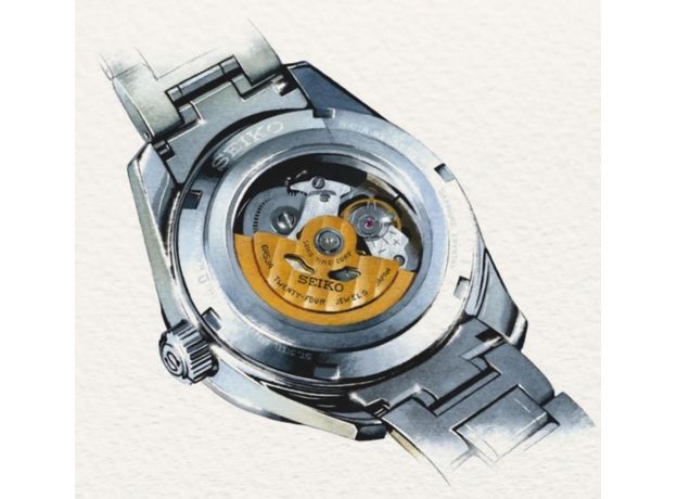 SEIKO SPB415J1 PRESAGE SHARP EDGED OPEN HEART SHIRONERI, фото 11 | Интернет-магазин оригинальных часов и аксессуаров