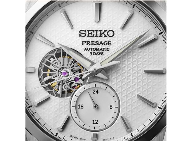 SEIKO SPB415J1 PRESAGE SHARP EDGED OPEN HEART SHIRONERI, фото 2 | Интернет-магазин оригинальных часов и аксессуаров
