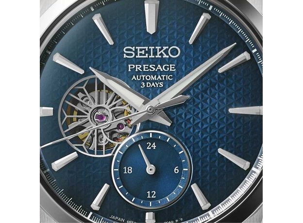 SEIKO SPB417J1 PRESAGE SHARP EDGED OPEN HEART AITETSU, фото 2 | Интернет-магазин оригинальных часов и аксессуаров