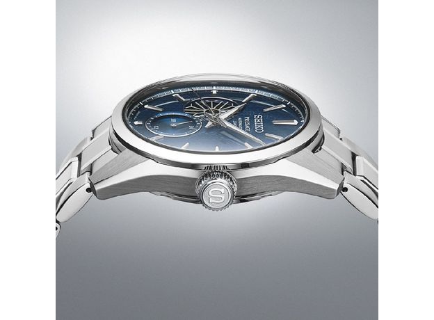 SEIKO SPB417J1 PRESAGE SHARP EDGED OPEN HEART AITETSU, фото 5 | Интернет-магазин оригинальных часов и аксессуаров