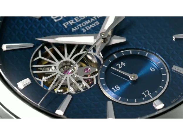 SEIKO SPB417J1 PRESAGE SHARP EDGED OPEN HEART AITETSU, фото 3 | Интернет-магазин оригинальных часов и аксессуаров