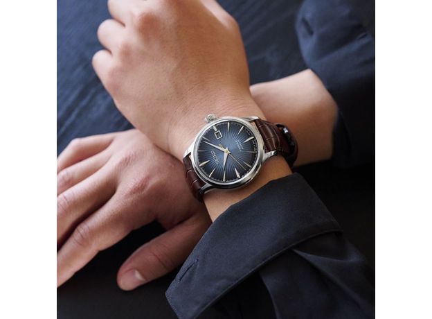 SEIKO SRPK15J1 PRESAGE COCKTAIL TIME MIDNIGHT BLUE MOON, фото 3 | Интернет-магазин оригинальных часов и аксессуаров