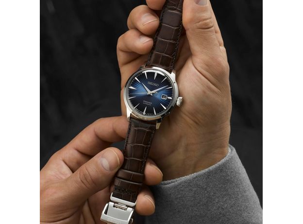 SEIKO SRPK15J1 PRESAGE COCKTAIL TIME MIDNIGHT BLUE MOON, фото 2 | Интернет-магазин оригинальных часов и аксессуаров