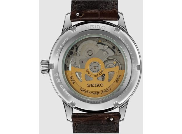 SEIKO SRPK15J1 PRESAGE COCKTAIL TIME MIDNIGHT BLUE MOON, фото 6 | Интернет-магазин оригинальных часов и аксессуаров