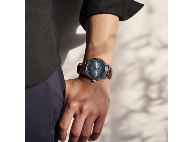 SEIKO SRPK15J1 PRESAGE COCKTAIL TIME MIDNIGHT BLUE MOON, фото 5 | Интернет-магазин оригинальных часов и аксессуаров