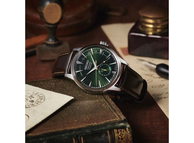 SEIKO SSA459J1 PRESAGE COCKTAIL TIME MIDNIGHT MOCKINGBIRD, фото 3 | Интернет-магазин оригинальных часов и аксессуаров