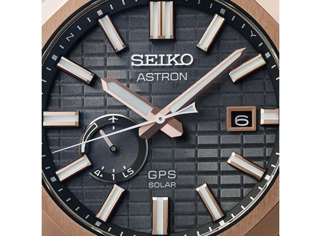 SEIKO SSJ014J1 ASTRON GPS SOLAR, фото 2 | Интернет-магазин оригинальных часов и аксессуаров