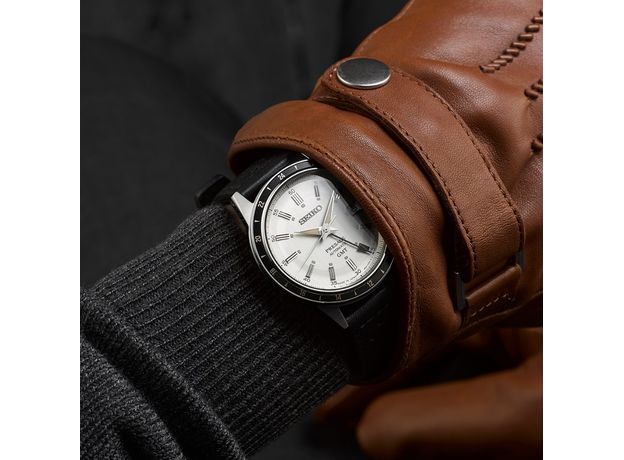 SEIKO SSK011J1 PRESAGE STYLE 60S GMT, фото 6 | Интернет-магазин оригинальных часов и аксессуаров