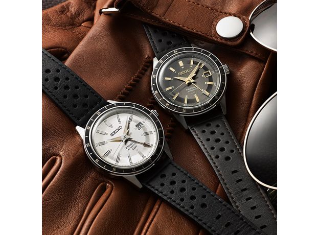 SEIKO SSK011J1 PRESAGE STYLE 60S GMT, фото 8 | Интернет-магазин оригинальных часов и аксессуаров