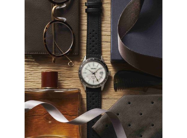 SEIKO SSK011J1 PRESAGE STYLE 60S GMT, фото 7 | Интернет-магазин оригинальных часов и аксессуаров