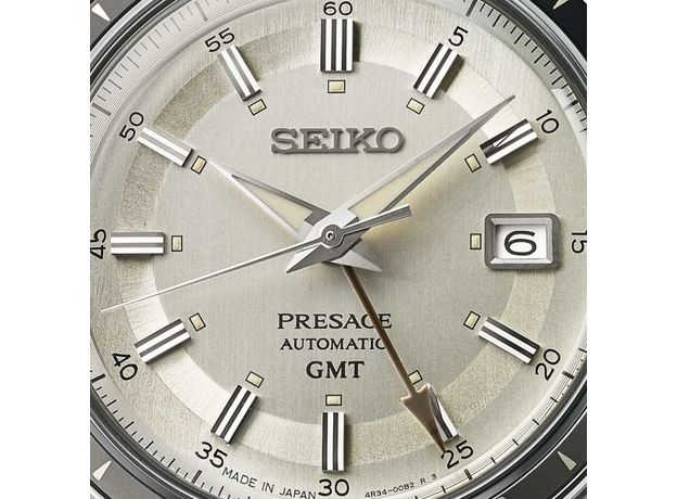 SEIKO SSK011J1 PRESAGE STYLE 60S GMT, фото 2 | Интернет-магазин оригинальных часов и аксессуаров