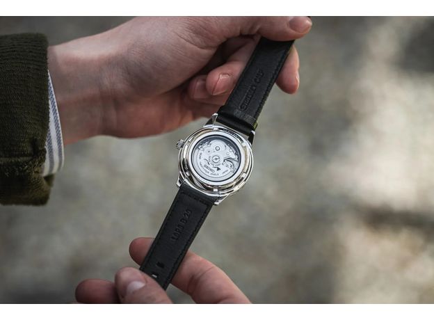 SEIKO SSK011J1 PRESAGE STYLE 60S GMT, фото 3 | Интернет-магазин оригинальных часов и аксессуаров