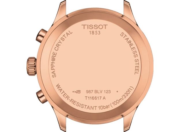 TISSOT T116.617.36.042.00 CHRONO XL CLASSIC, фото 3 | Интернет-магазин оригинальных часов и аксессуаров