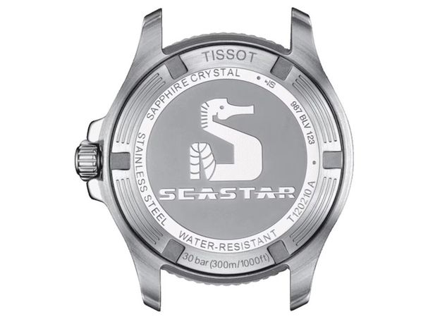 TISSOT T120.210.11.051.00 SEASTAR 1000 36MM, фото 3 | Интернет-магазин оригинальных часов и аксессуаров