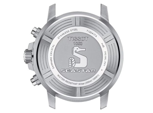 TISSOT T120.417.17.051.03 SEASTAR 1000 CHRONOGRAPH, фото 2 | Интернет-магазин оригинальных часов и аксессуаров