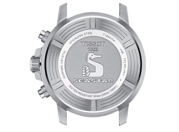 TISSOT T120.417.17.081.01 SEASTAR 1000 CHRONOGRAPH, фото 3 | Интернет-магазин оригинальных часов и аксессуаров