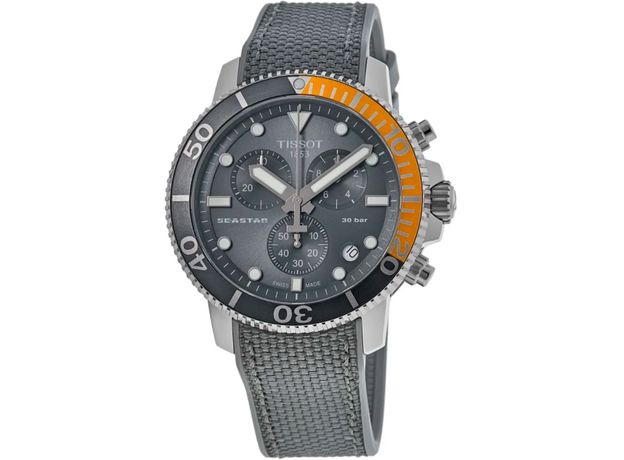 TISSOT T120.417.17.081.01 SEASTAR 1000 CHRONOGRAPH, фото 5 | Интернет-магазин оригинальных часов и аксессуаров