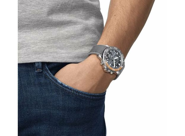 TISSOT T120.417.17.081.01 SEASTAR 1000 CHRONOGRAPH, фото 6 | Интернет-магазин оригинальных часов и аксессуаров