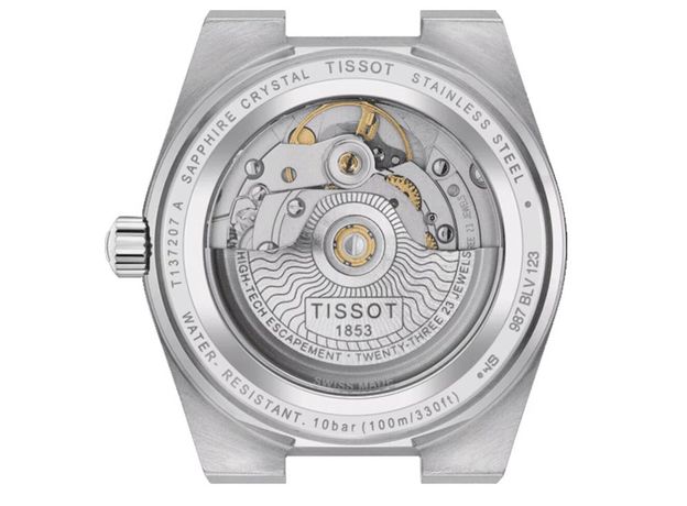 TISSOT T137.207.11.051.00 PRX POWERMATIC 80 35MM, фото 3 | Интернет-магазин оригинальных часов и аксессуаров