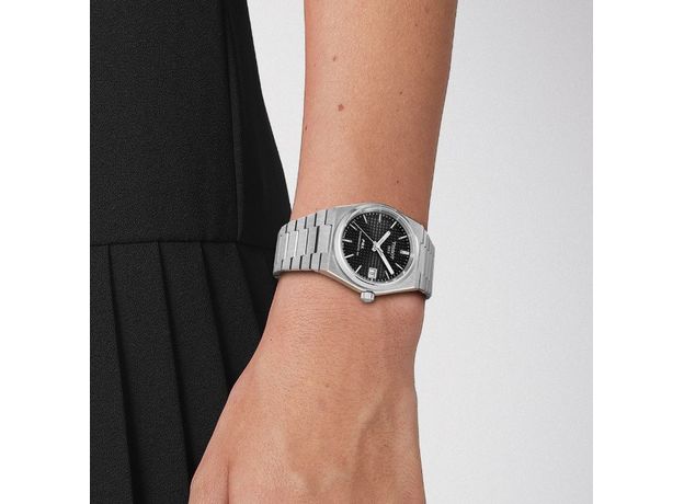 TISSOT T137.207.11.051.00 PRX POWERMATIC 80 35MM, фото 4 | Интернет-магазин оригинальных часов и аксессуаров