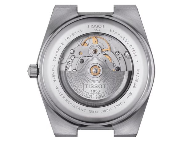 TISSOT T137.407.17.041.00 PRX POWERMATIC 80, фото 3 | Интернет-магазин оригинальных часов и аксессуаров