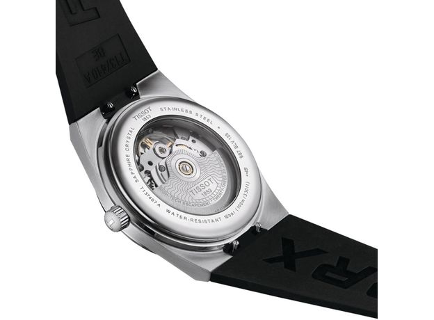 TISSOT T137.407.17.041.00 PRX POWERMATIC 80, фото 6 | Интернет-магазин оригинальных часов и аксессуаров