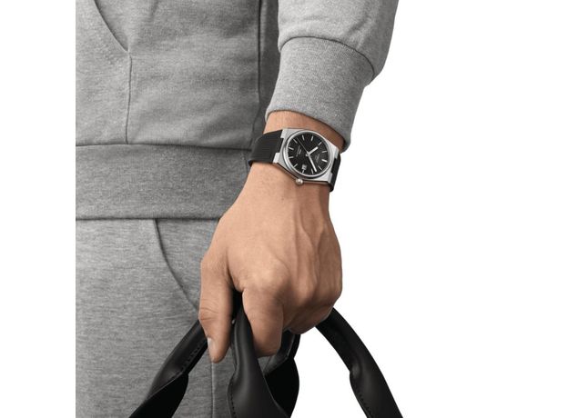 TISSOT T137.407.17.051.00 PRX POWERMATIC 80, фото 6 | Интернет-магазин оригинальных часов и аксессуаров