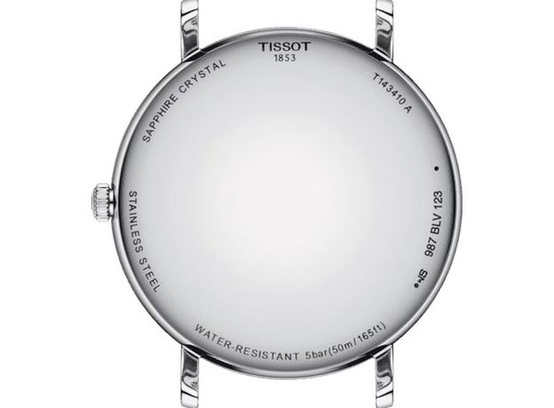 TISSOT T143.410.11.041.00 EVERYTIME, фото 3 | Интернет-магазин оригинальных часов и аксессуаров
