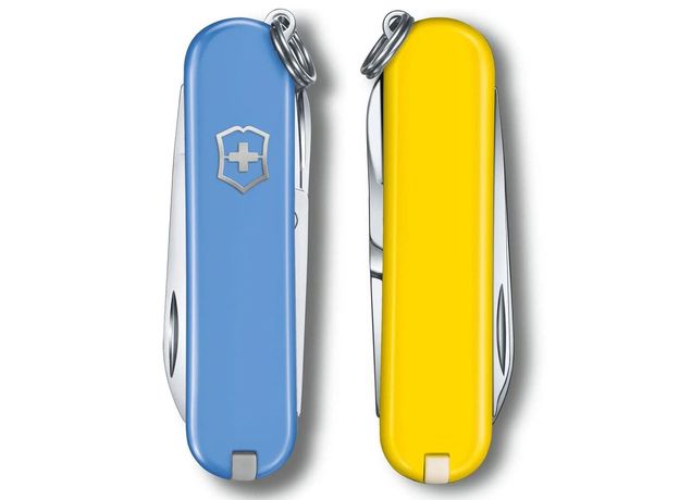 Складной нож Victorinox Classic SD Vx06223.28G.8, фото 5 | Интернет-магазин оригинальных часов и аксессуаров