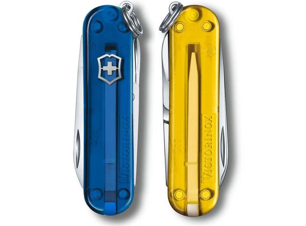 Складной нож Victorinox Classic SD Vx06223.T2G.T81, фото 5 | Интернет-магазин оригинальных часов и аксессуаров