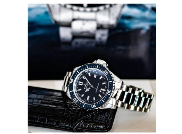 Edox ED-80120-3BUM-BUF, фото 3 | Интернет-магазин оригинальных часов и аксессуаров