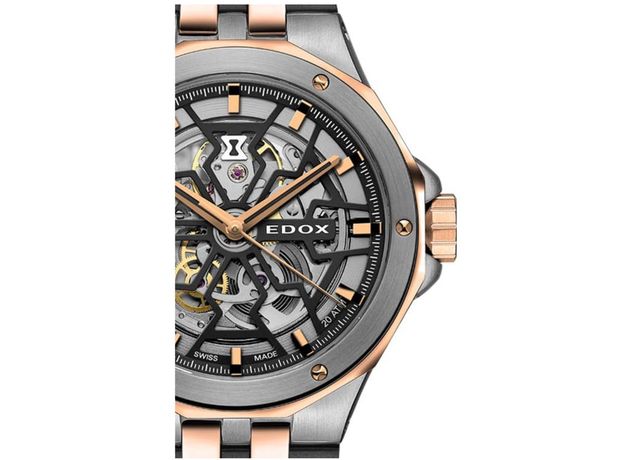 Edox ED-85303-357GR-NRN, фото 2 | Интернет-магазин оригинальных часов и аксессуаров