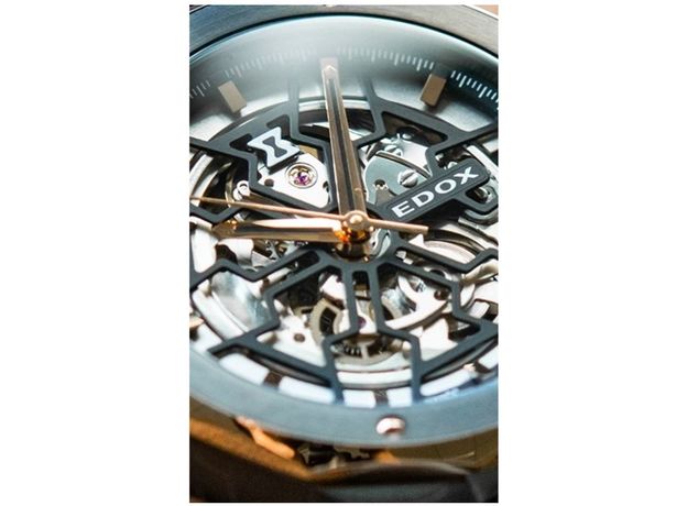 Edox ED-85303-357GR-NRN, фото 3 | Интернет-магазин оригинальных часов и аксессуаров