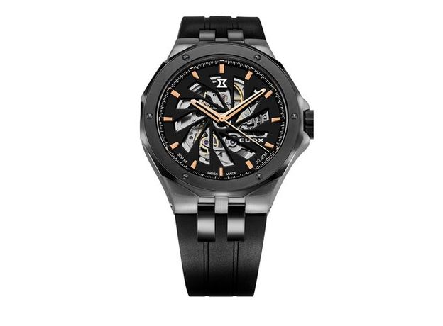 Edox ED-85304-357GN-NRN1, фото 2 | Интернет-магазин оригинальных часов и аксессуаров