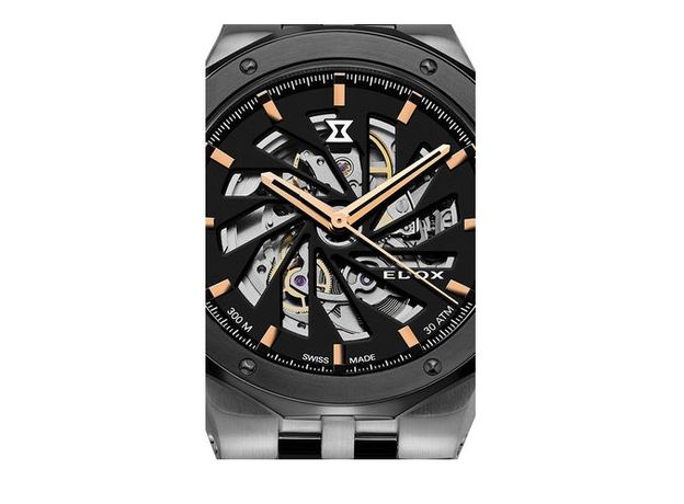 Edox ED-85304-357GN-NRN1, фото 3 | Интернет-магазин оригинальных часов и аксессуаров